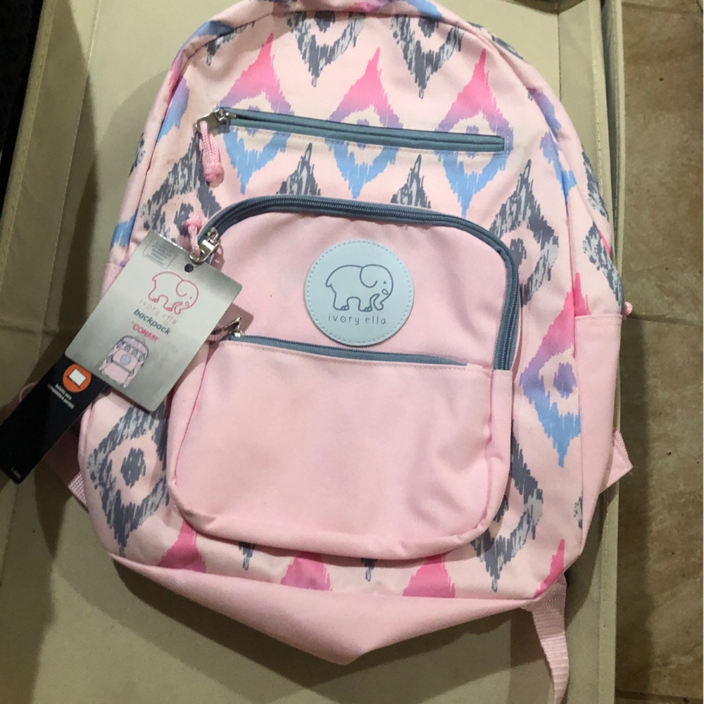 Ivory Ella Backpack NWT